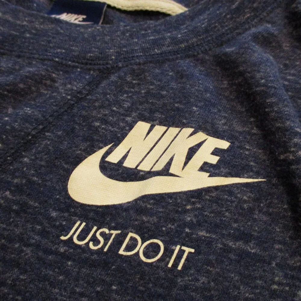 Nike Dress Woman Large Blue White Sleeveless Outdoor Athletic Tennis Sport Dress